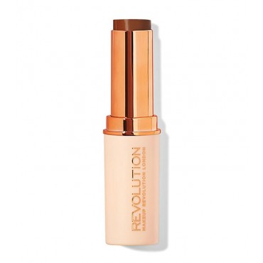 Makeup Revolution - Base de maquillaje en Stick Fast Base - F17