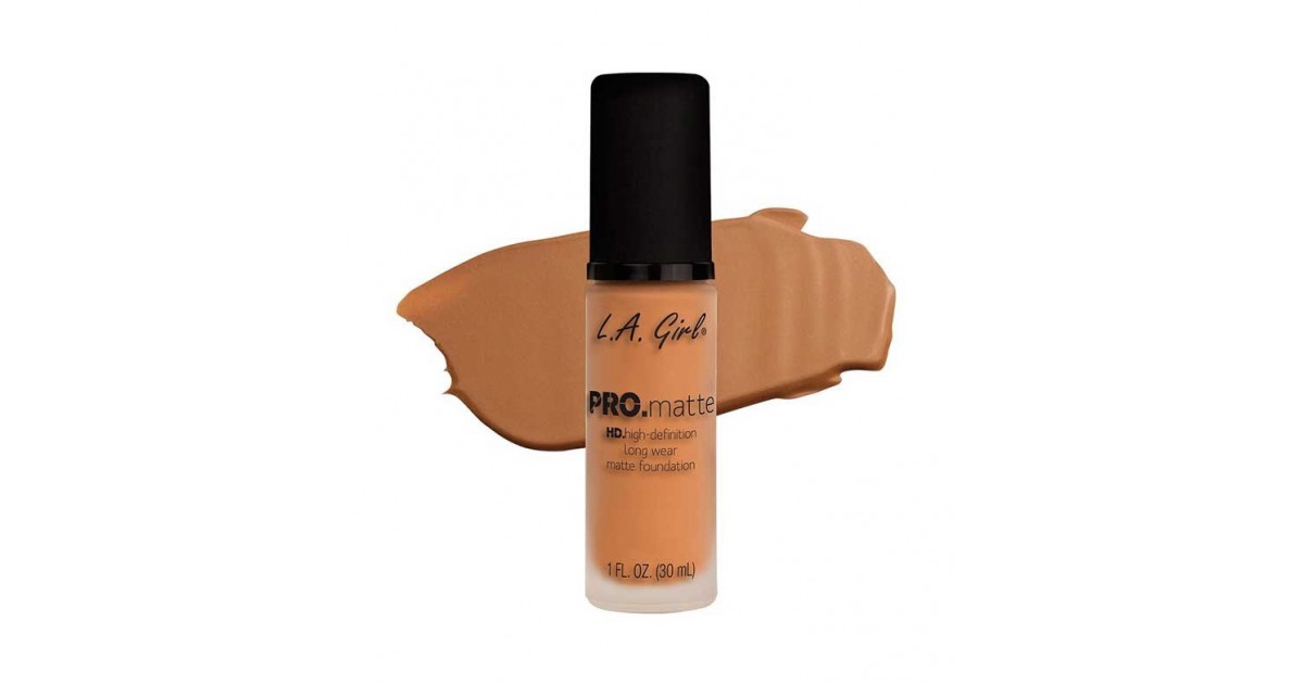 L.A. Girl - Base de Maquillaje Fluida PRO Matte - GLM680: