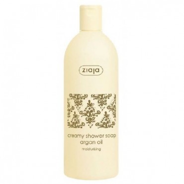 Gel de baño cremoso de Aceite de Argan