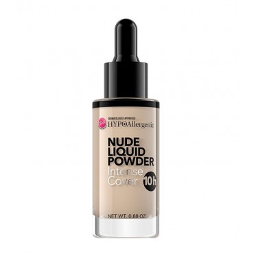 Bell - Base de Maquillaje Hipoalergénica Nude Liquid Powder - 02: Light Beige