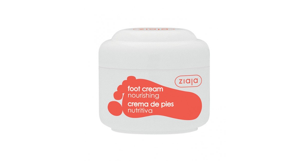 Ziaja - Crema de Pies Nutritiva  