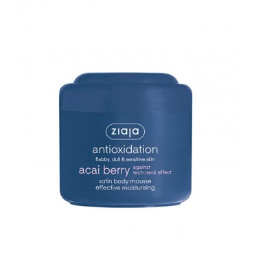 Ziaja - Mousse corporal hidratante y ligera - Acai Berry