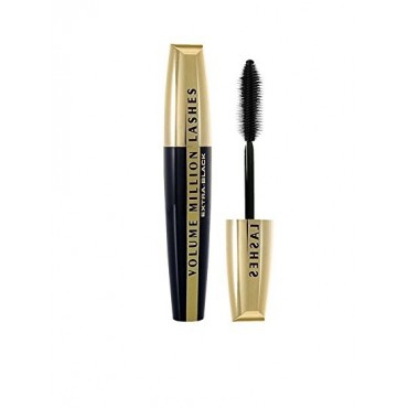 L'Oréal París - Mascara de Pestañas - Volume Million Lashes - Extra Black
