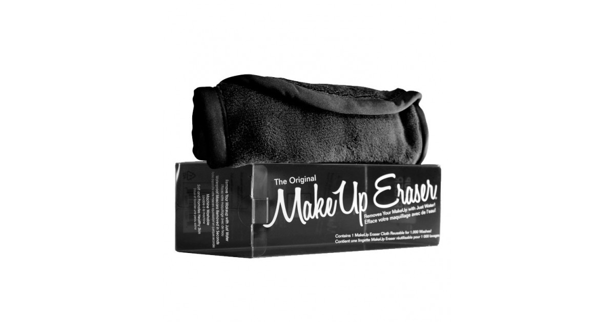 MakeUp Eraser - Toalla Desmaquillante - Negro