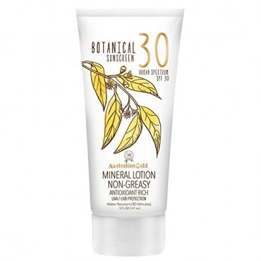 Australian Gold - Botanical SPF30 Loción protectora solar - 147ml