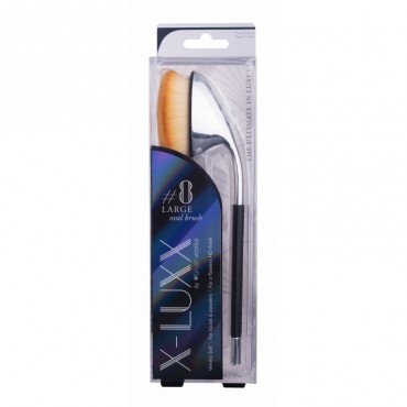 BrushWorks - Brocha Oval X-LUXX Nº8