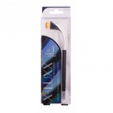 BrushWorks - Brocha Oval X-LUXX Nº3