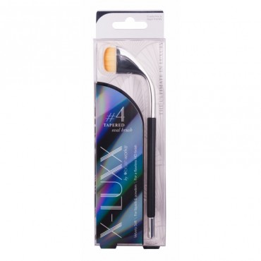 BrushWorks - Brocha Oval X-LUXX Nº4
