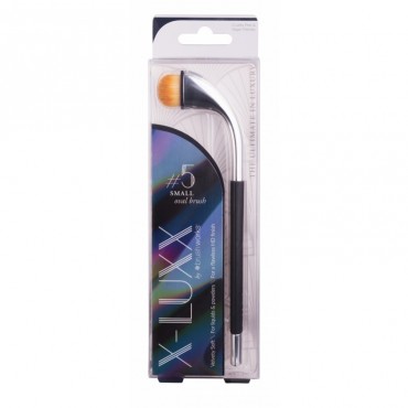 BrushWorks - Brocha Oval X-LUXX Nº5