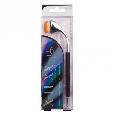 BrushWorks - Brocha Oval X-LUXX Nº6