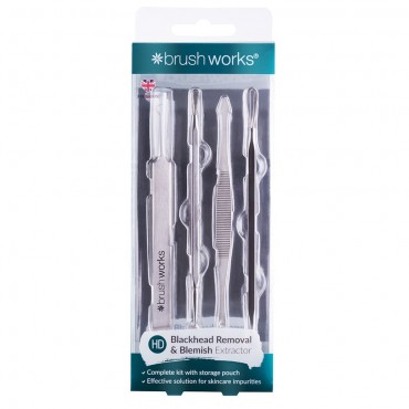 Brushworks - Set extractor de puntos negros