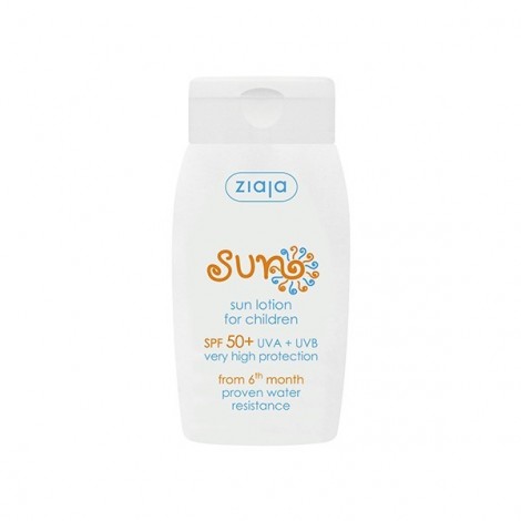 Ziaja - Protector solar para niños SPF 50