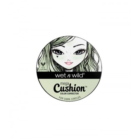 Wet N Wild - Corrector de Color Mega Cushion - E764B: Verde