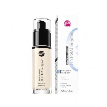 Bell - Base de Maquillaje Matificante Hipoalergénica Mat&Soft