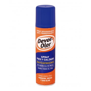 Devor-Olor - Spray Pies y Calzado - Efecto refrescante