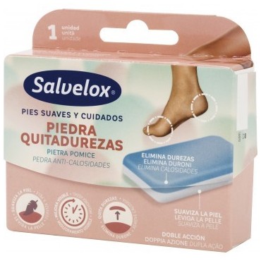 Salvelox - Piedra Quitadurezas doble acción