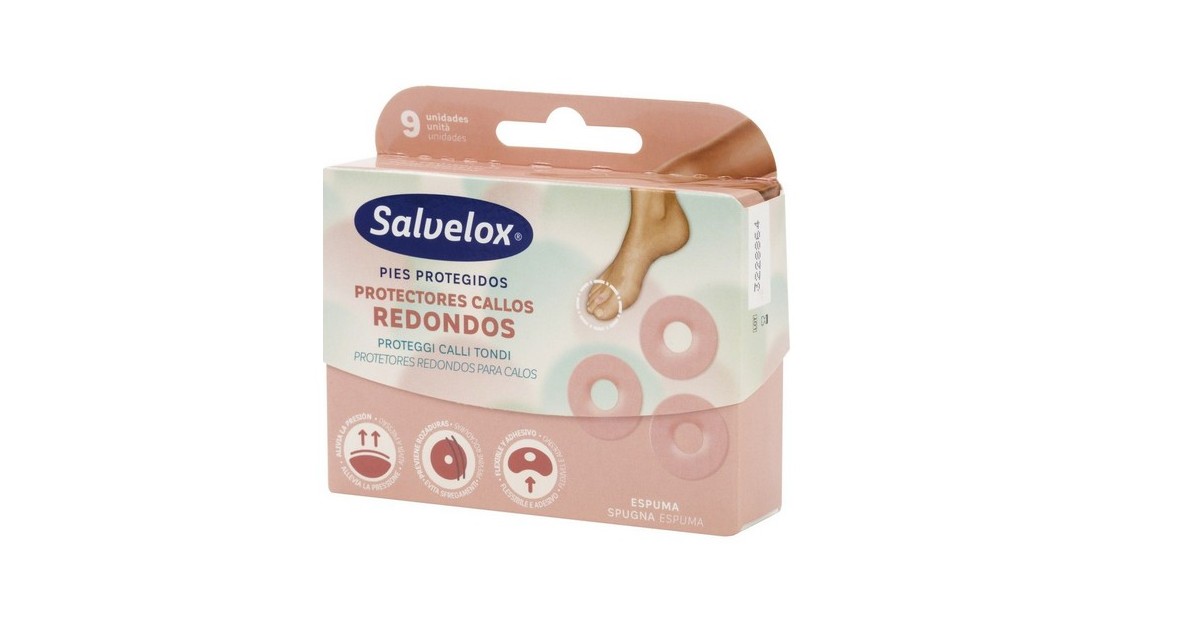 Salvelox - Protectores Callos Redondos