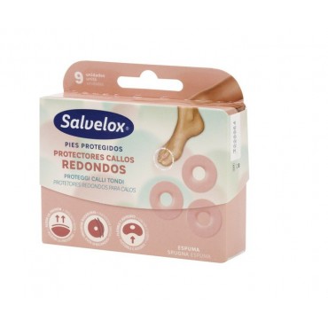 Salvelox - Protectores Callos Redondos