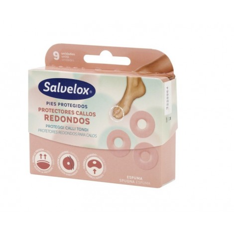 Salvelox - Protectores Callos Redondos