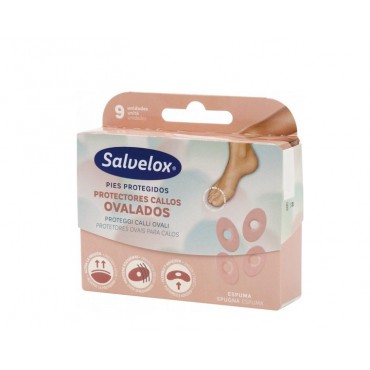 Salvelox - Protectores Callos Ovalados