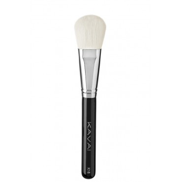 Kavai - K18 - Brocha de rostro para colorete, bronceador e iluminador