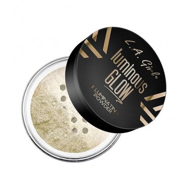 L.A. Girl - Iluminador en polvo Luminous Glow - GLP694: 24K