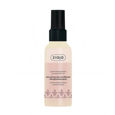 Ziaja - CACHEMIRA - Spray acondicionador capilar bifásico fortalecedor