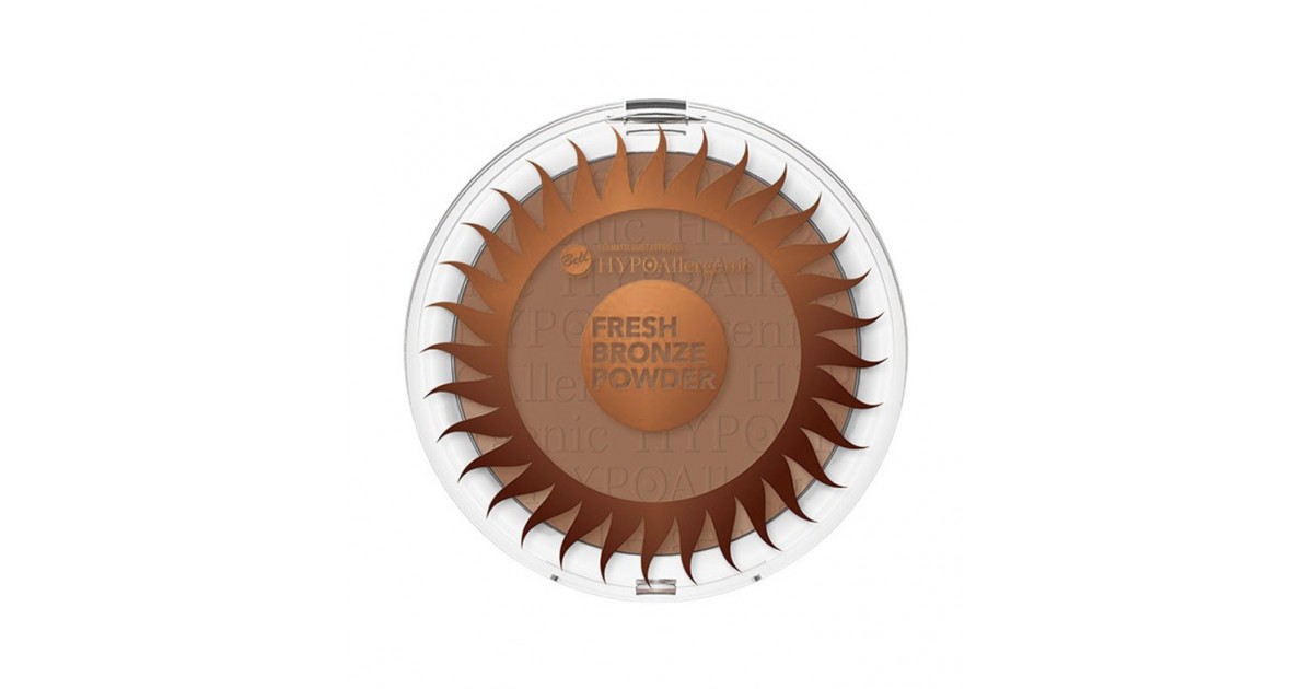 Bell - Bronceador en polvo hipoalergénico Fresh - 02