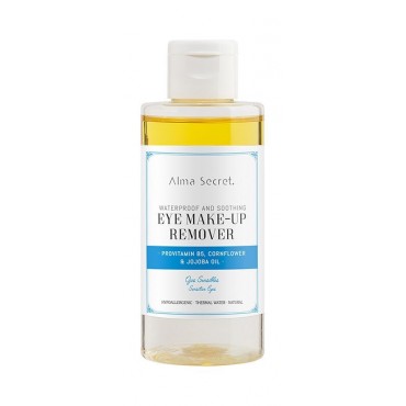 Alma Secret - Desmaquillante de ojos suave con Provitaminas B5, Flor de Anciano & Jojoba
