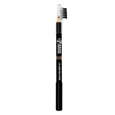 W7- Lápiz doble para cejas - Dark Brown
