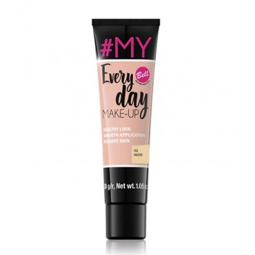 Bell - Base de Maquillaje My Every Day - 01: Ivory