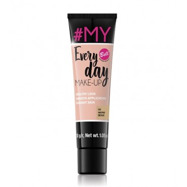 Bell - Base de Maquillaje My Every Day - 01: Ivory