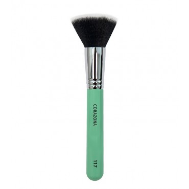 CORAZONA - Brocha Facial para Iluminador - 140