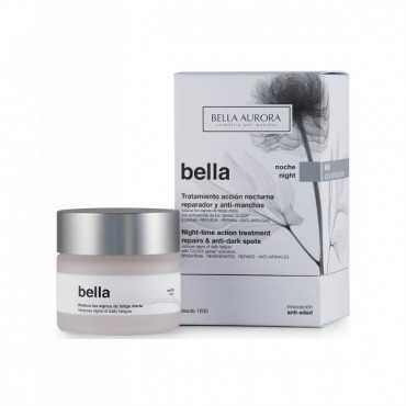 Bella Aurora - Bella Noche - Tratamiento reparador y antimanchas