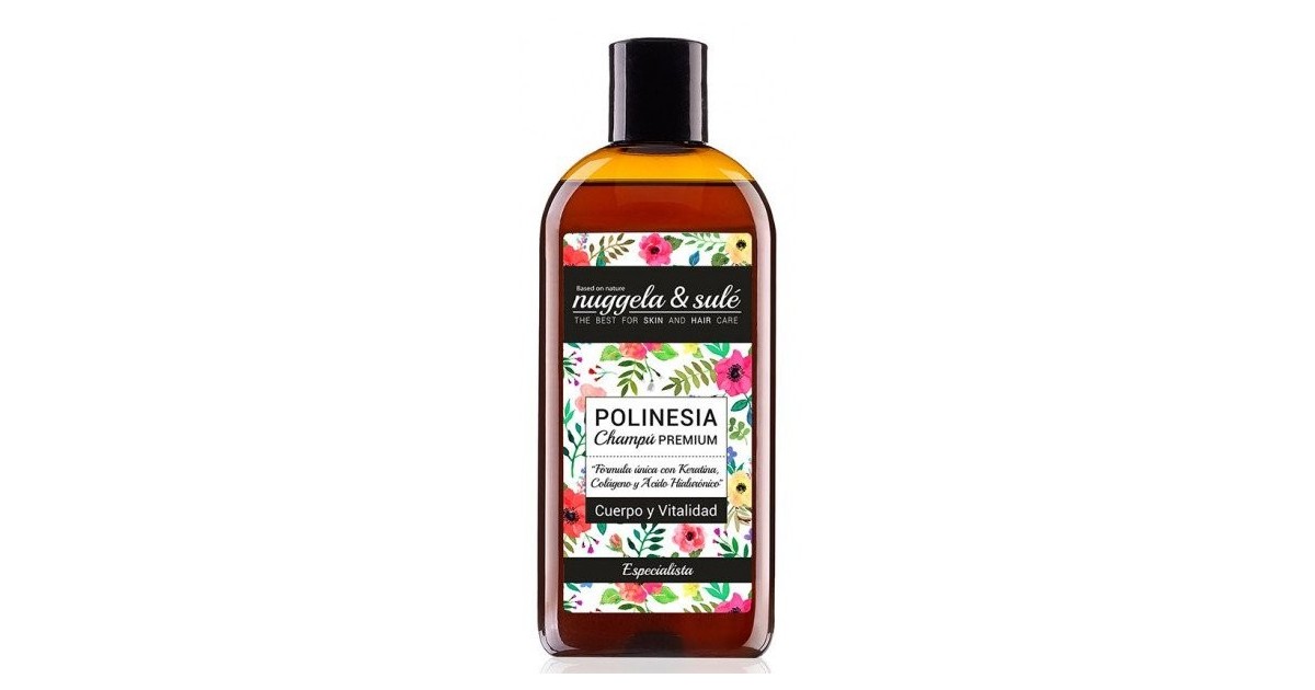 Nuggela & Sulé - Champú de Cebolla. 250 ml