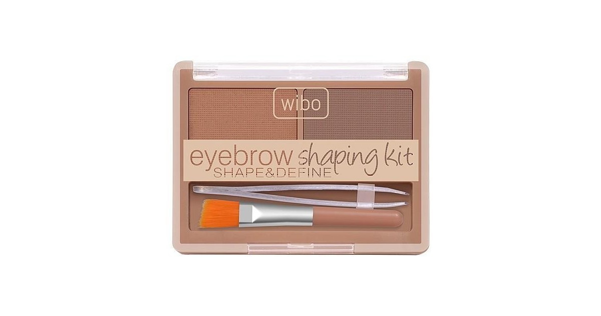 Wibo - Kit de cejas Shaping: 01