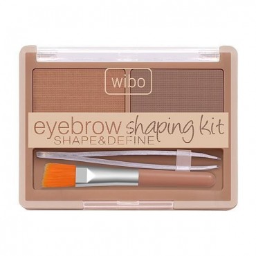 Wibo - Kit de cejas Shaping: 01