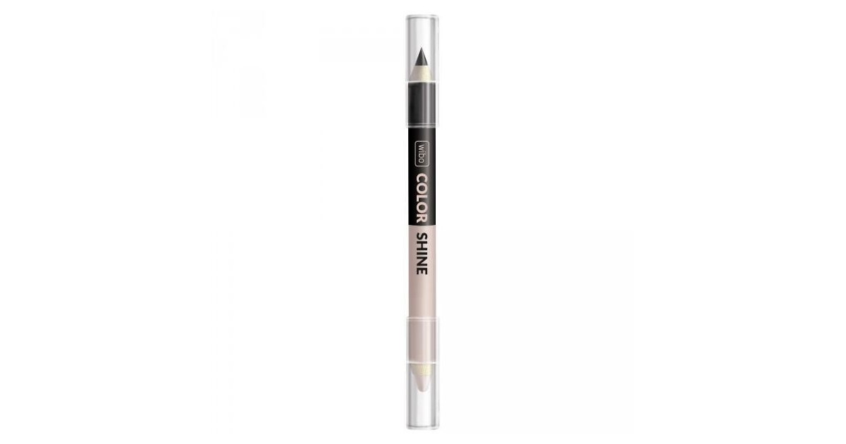Wibo - Lápiz de ojos 2 en 1 Color Shine - 1
