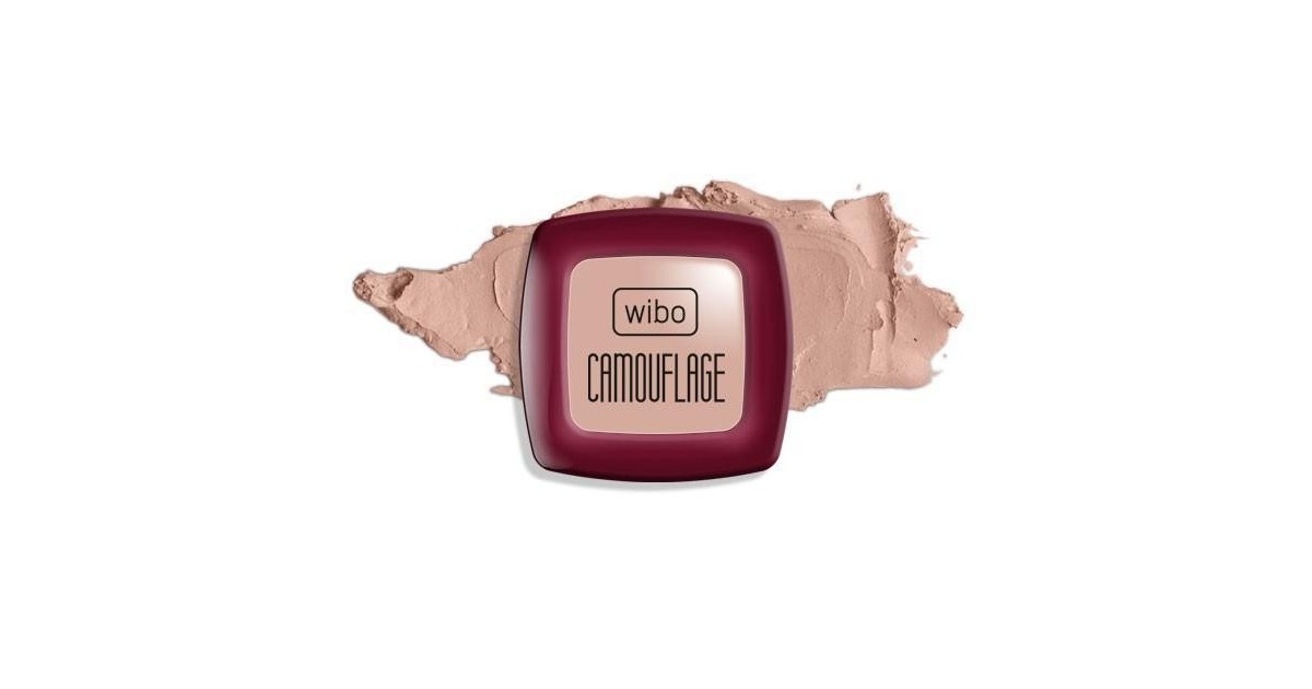 Wibo - Corrector en Crema Camouflage - 01