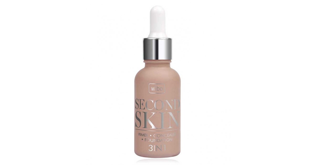 Wibo - Prebase de maquillaje - Second Skin 3 en 1 - 02