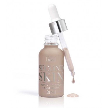 Wibo - Prebase de maquillaje - Second Skin 3 en 1 - 02