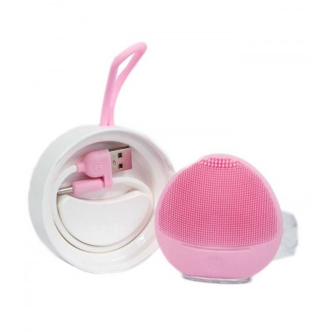 MQBeauty - Cepillo limpiador facial de silicona NEXA MINI