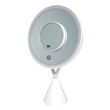 MQBeauty - Espejo de Tocador con Iluminación LED Regulable