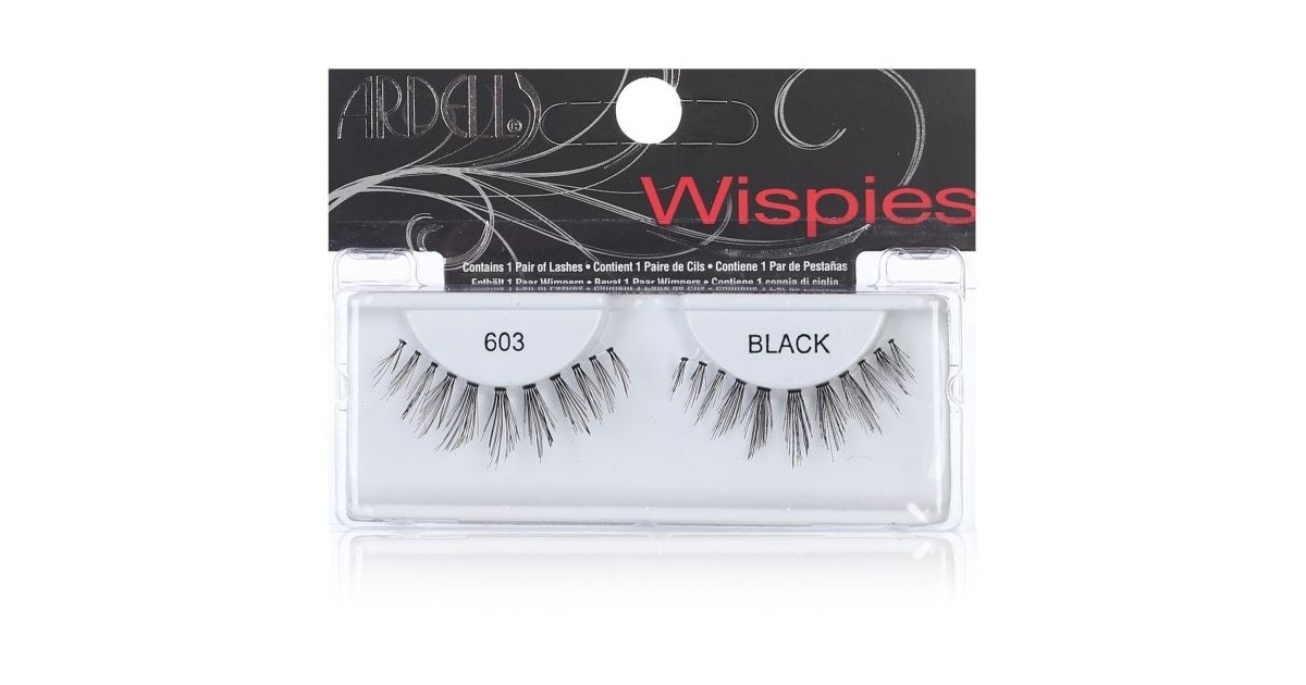 Ardell - Wispies - Pestañas postizas 602 Black