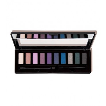 L.A Colors - Paleta de sombras de ojos Personality - Feisty
