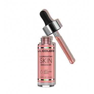 L.A Colors - Iluminador líquido Skin Enhancer - Aura