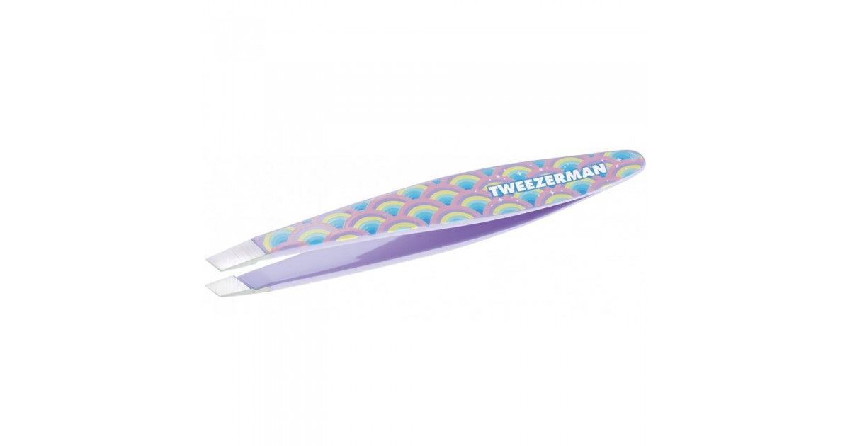 Tweezerman - Mini Pinza Slant - Rosa