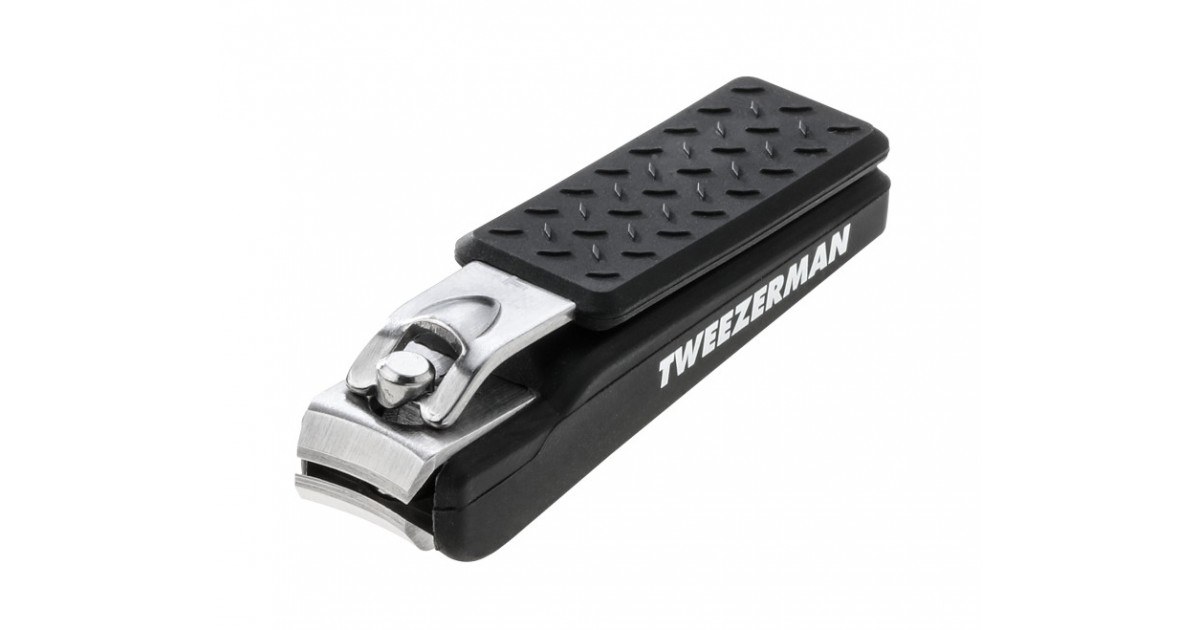 Tweezerman - G.E.A.R - Cortauñas de manos Precision Grip