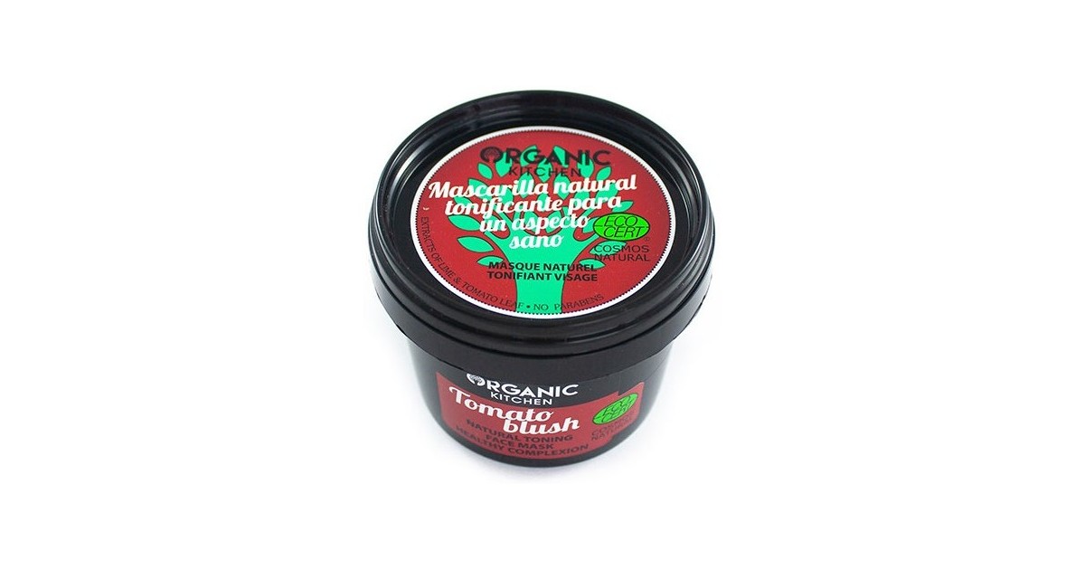 ORGANIC KITCHEN - Mascarilla Facial Natural Tonificante