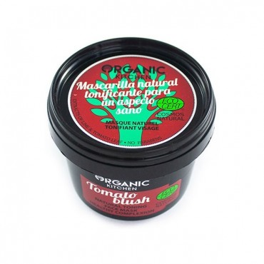 ORGANIC KITCHEN - Mascarilla Facial Natural Tonificante